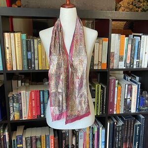 vintage scarf